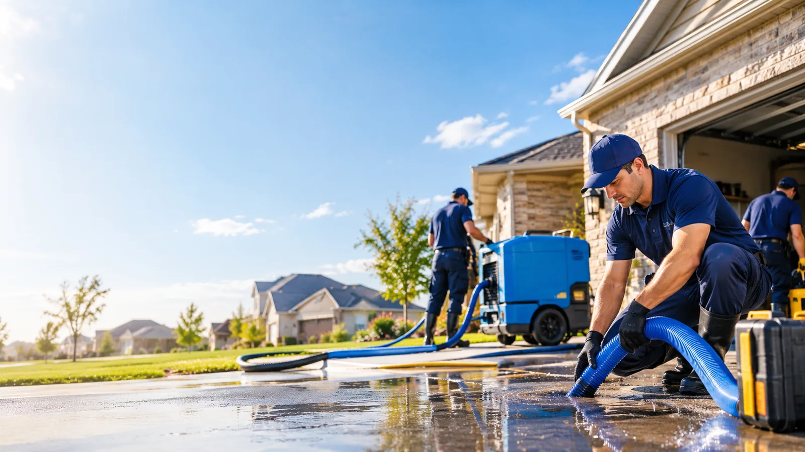 Sewage Backup Cleanup in Landisville, NJ near me